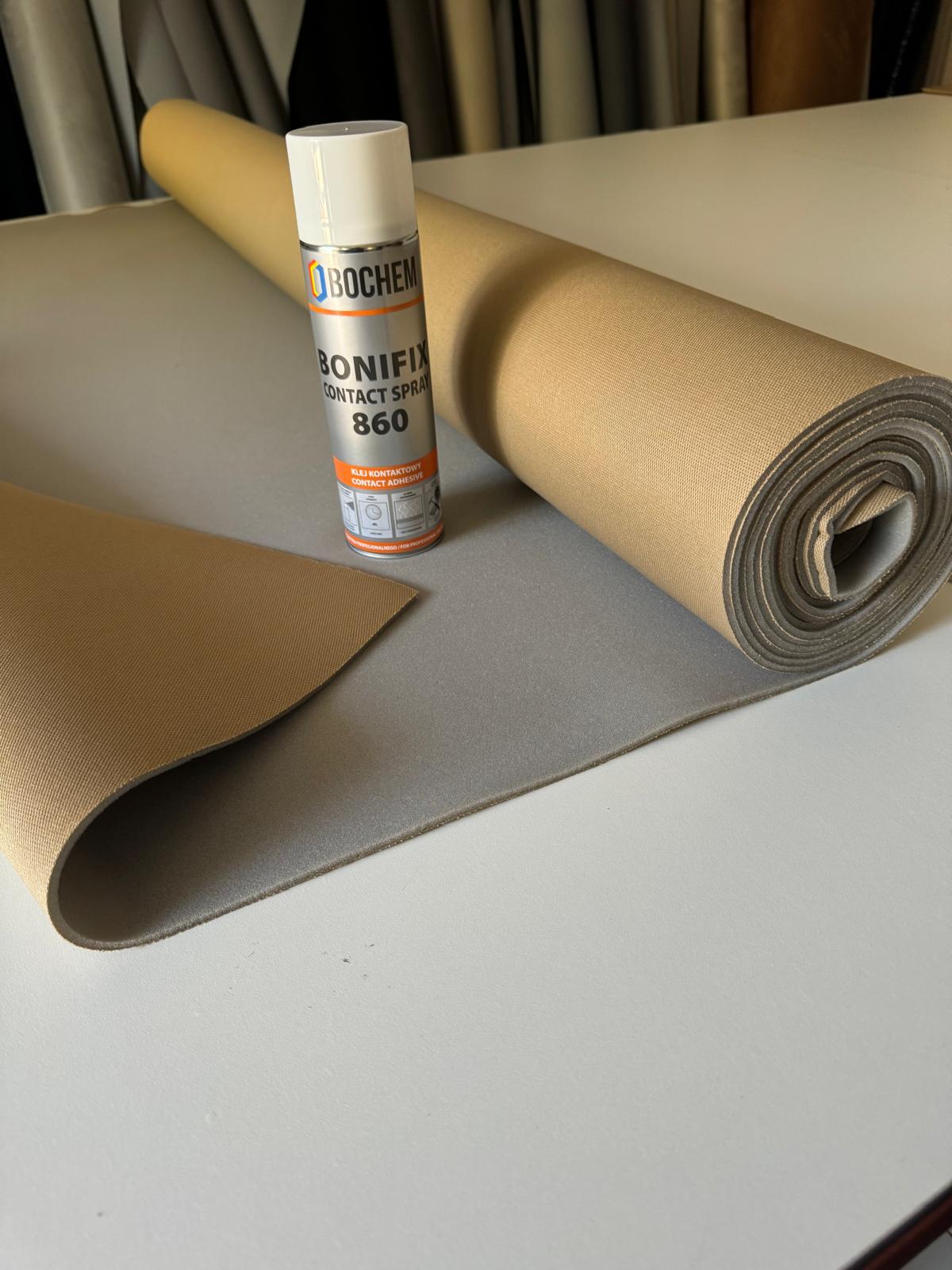 2m Material plafon țesut + 1 buc Bonifix Adeziv Spray- Oferta pachet