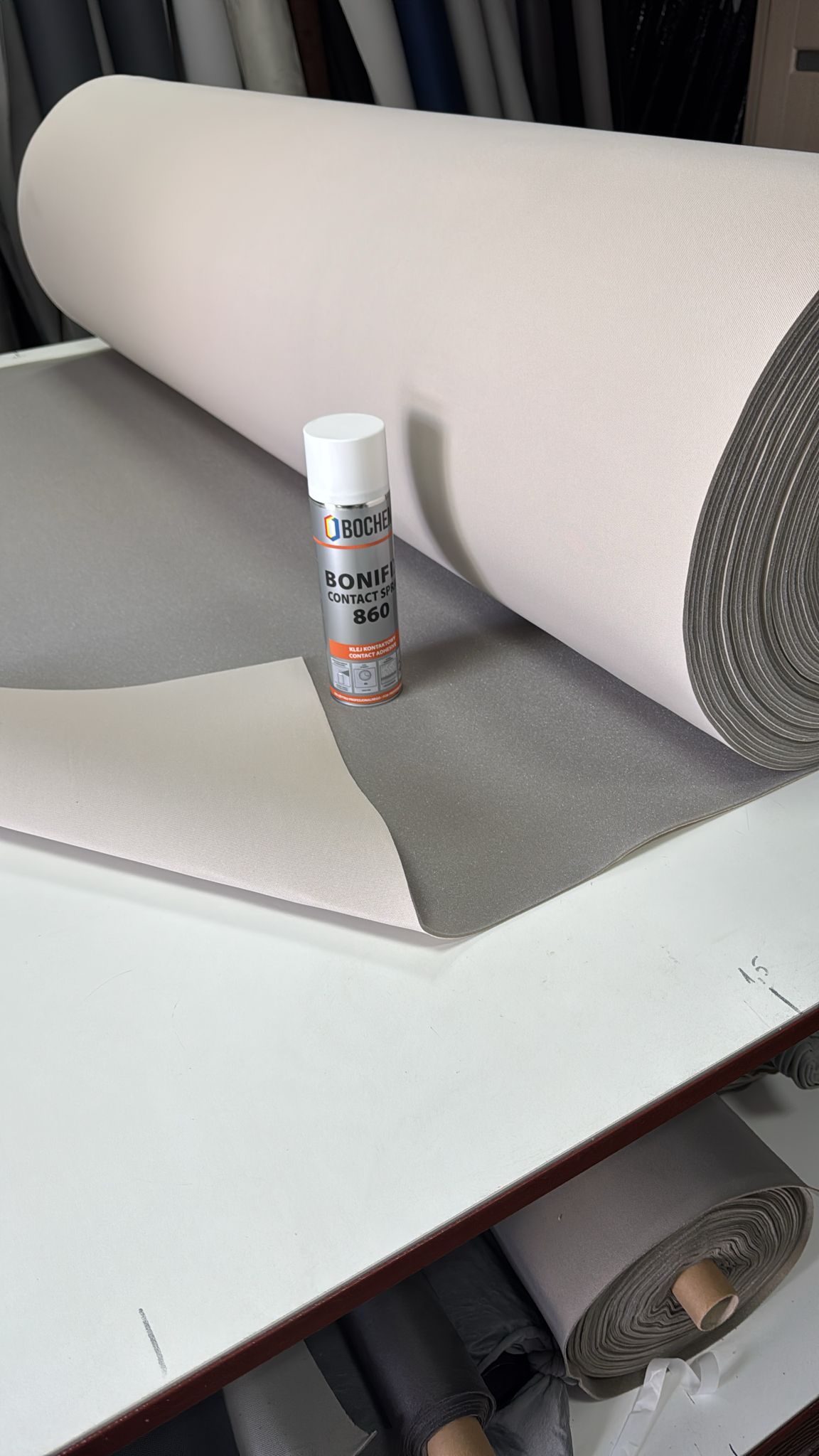 2m Material plafon țesut + 1 buc Bonifix Adeziv Spray- Oferta pachet