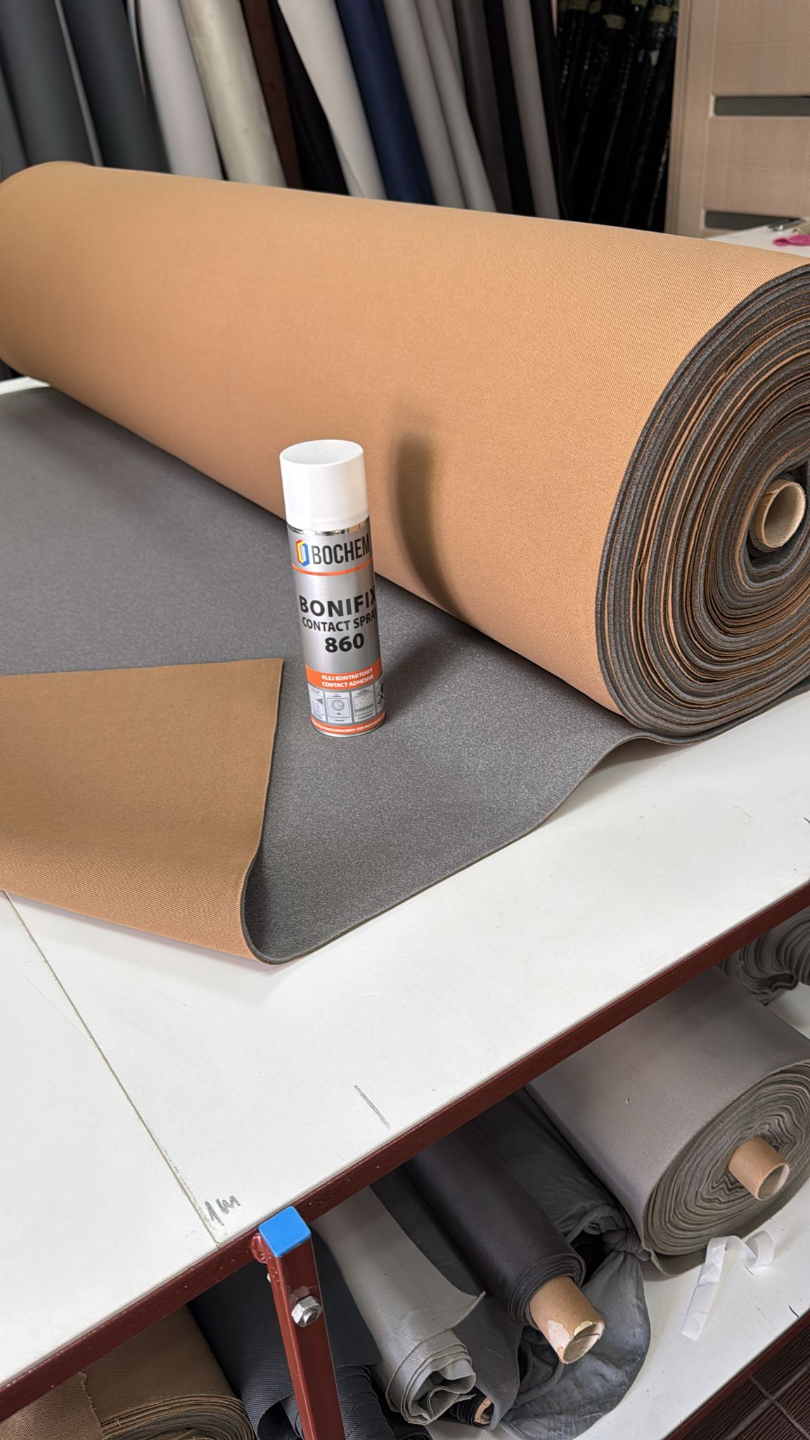 2m Material plafon țesut + 1 buc Bonifix Adeziv Spray- Oferta pachet