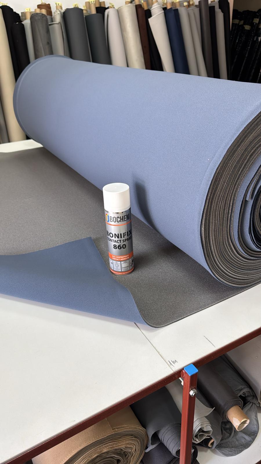 2m Material plafon țesut + 1 buc Bonifix Adeziv Spray- Oferta pachet