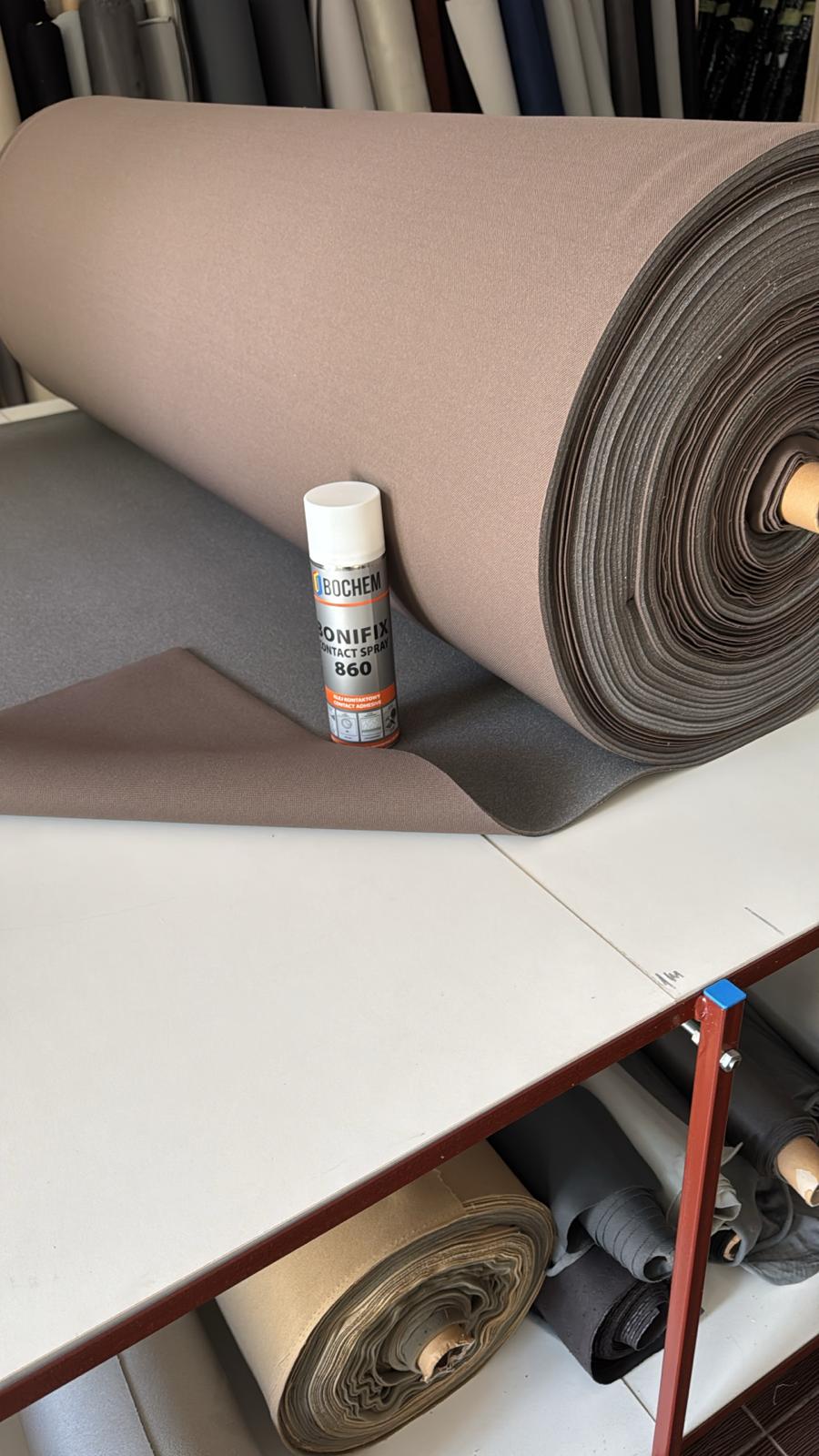 2m Material plafon țesut + 1 buc Bonifix Adeziv Spray- Oferta pachet