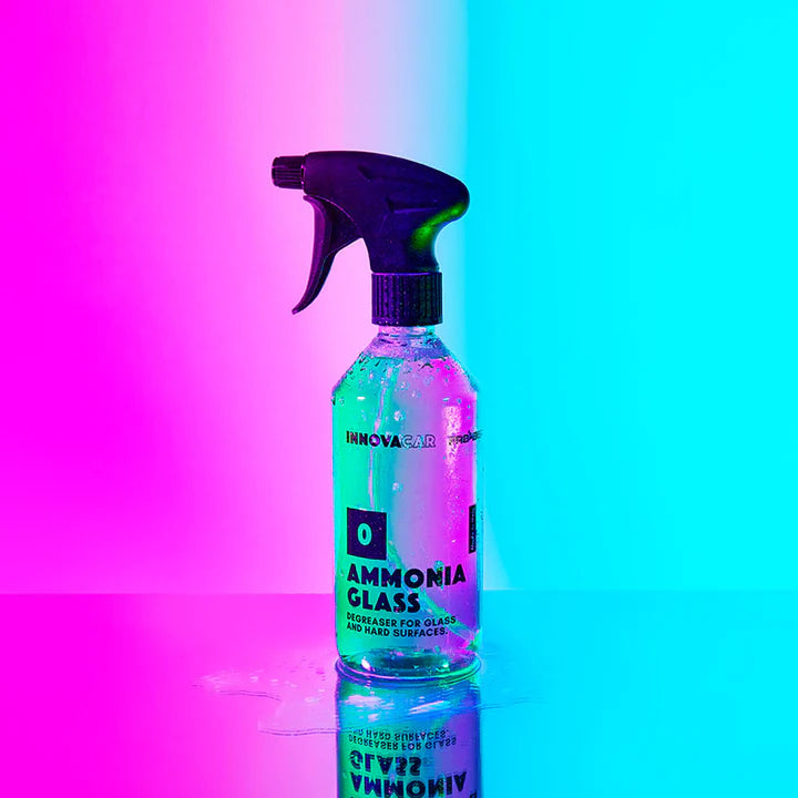 0 AMMONIA GLASS CLEANER - soluție pentru curățarea geamurilor auto fără amoniac