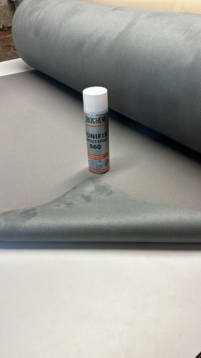 2m Material  Textil Tip Alcantara + 1 buc Adeziv Bonifix- Oferta pachet