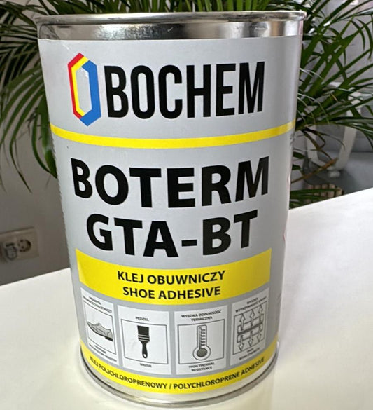 Adeziv BOTERM GTA-BT ADEZIV POLICLOROPREN - aplicare la pensula (1l/0.800 kg)