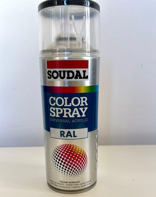 - Spray Color Ral9005 400ml - vopsire plastic/metal
