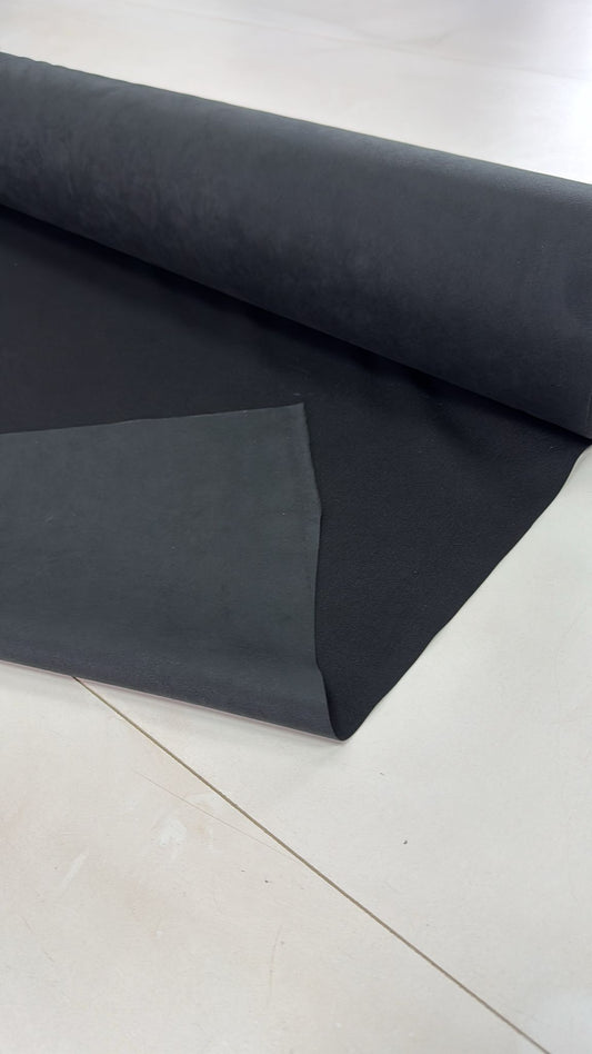 Material tip alcantara ( piele întoarsă) pentru acoperit bord, volane, husa schimbător de viteze.