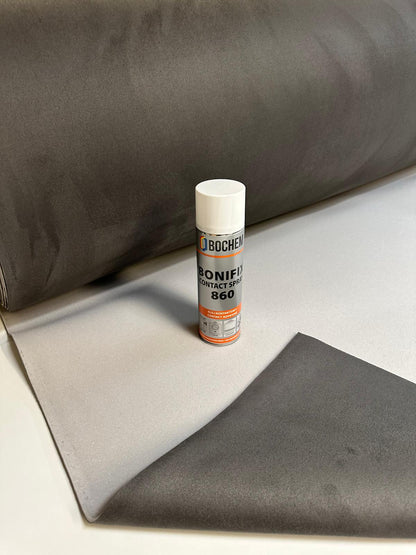 2m Material  Textil Tip Alcantara + 1 buc Adeziv Bonifix- Oferta pachet