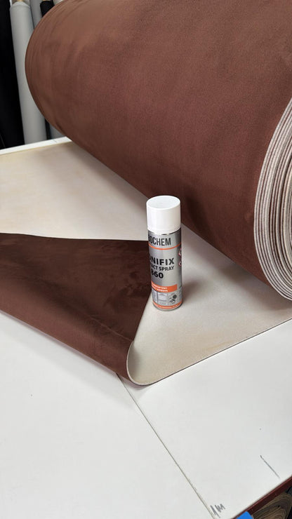 2m Material  Textil Tip Alcantara + 1 buc Adeziv Bonifix- Oferta pachet