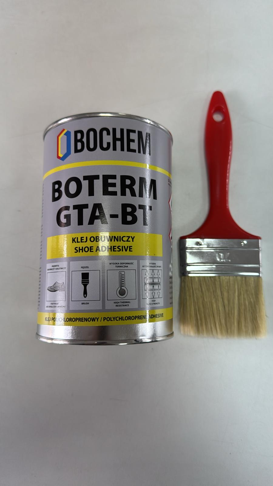 Adeziv BOTERM GTA-BT ADEZIV POLICLOROPREN - aplicare la pensula (1l/0.800 kg) + Pensula adeziv