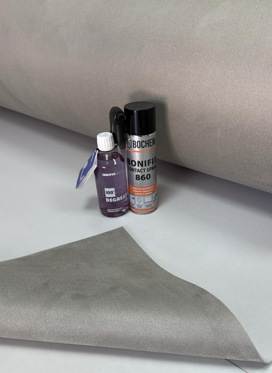 OFERTA -  2m Material  Textil Tip Alcantara + 1 buc Adeziv Bonifix (Copy) + 100% DEGREASING - degresant auto și detergent universal pentru vehicule