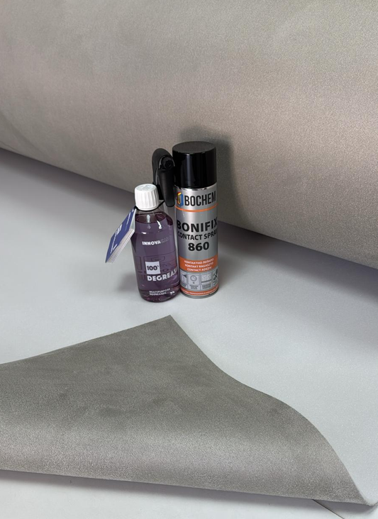 OFERTA -  2m Material  Textil Tip Alcantara + 1 buc Adeziv Bonifix (Copy) + 100% DEGREASING - degresant auto și detergent universal pentru vehicule