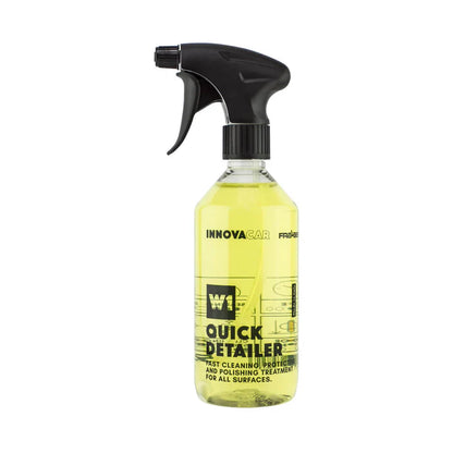 W1 QUICK DETAILER - Soluție rapidă pentru curățare, polish și protecție auto
